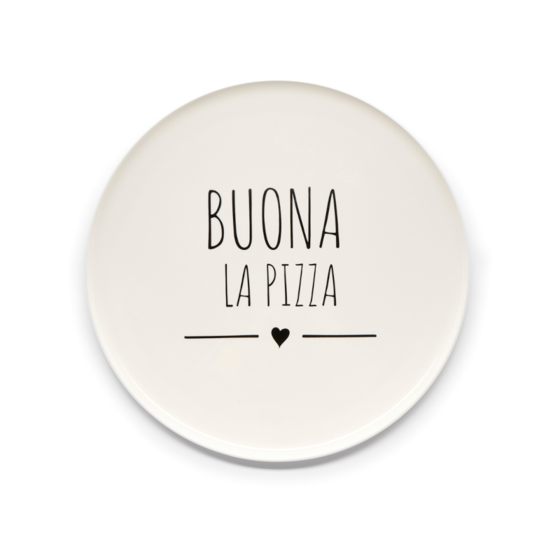 Piatto Pizza Buona la pizza