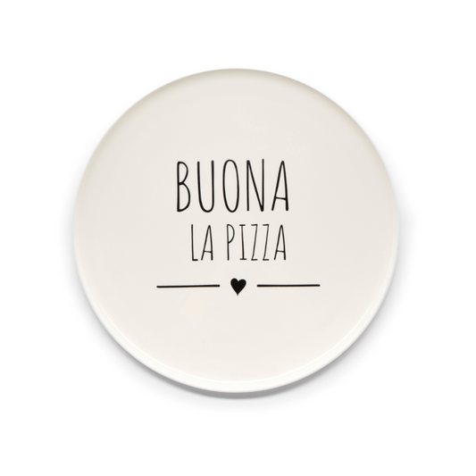 Piatto Pizza Buona la pizza