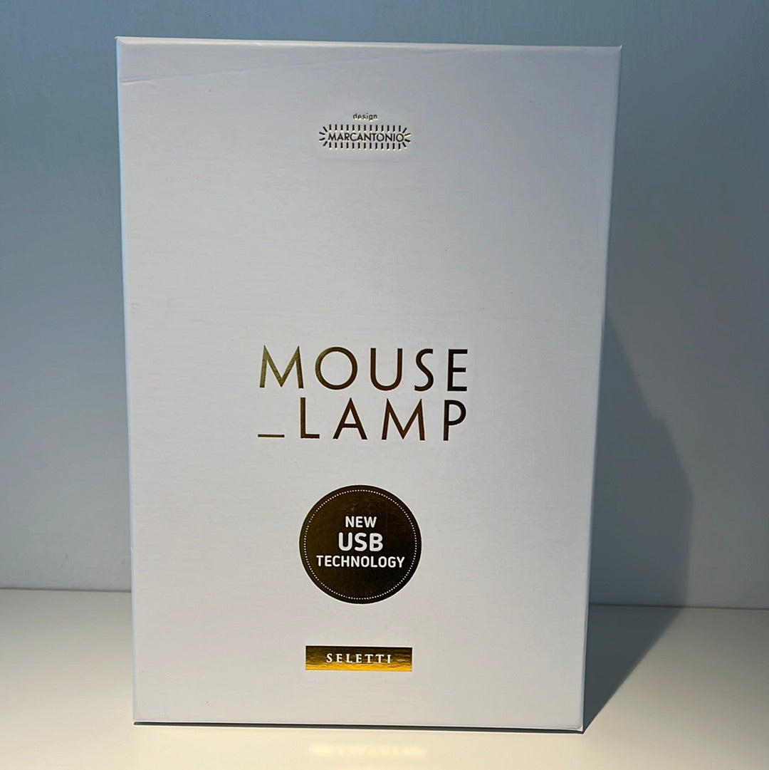 Mouse Lamp Gold