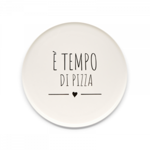 Piatto Pizza È tempo di pizza