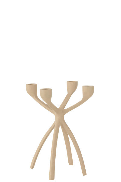 Candelabro beige