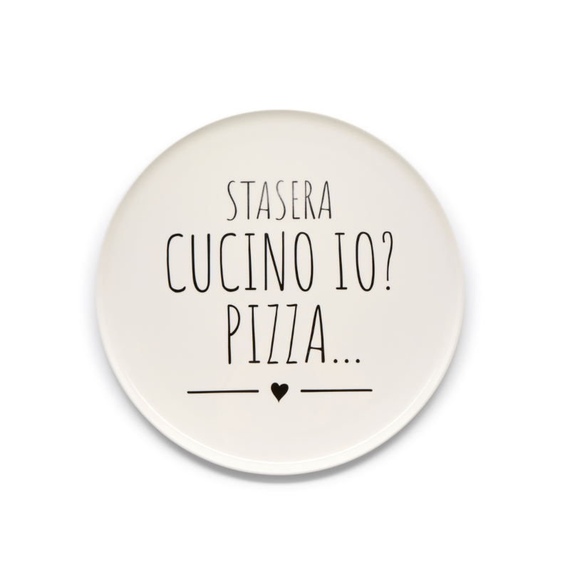 Piatto Pizza Stasera cucino io