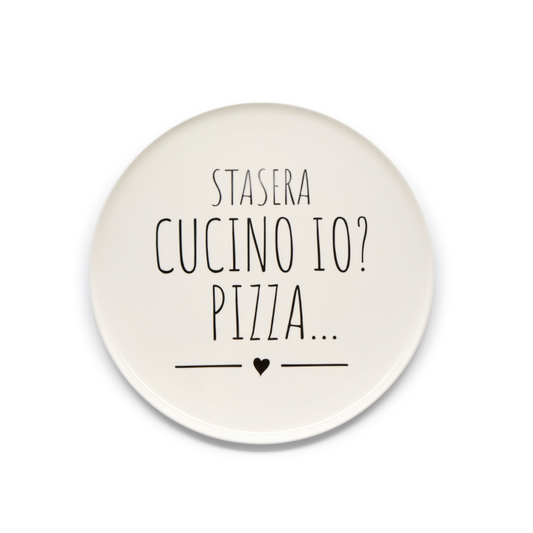 Piatto Pizza Stasera cucino io