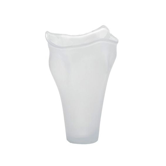 Vaso flexy white satinato