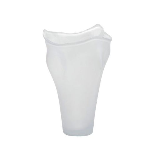 Vaso flexy white satinato