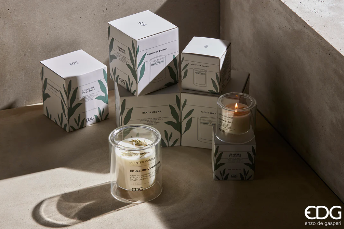 Candela Silhouette Pineapple & Coconut