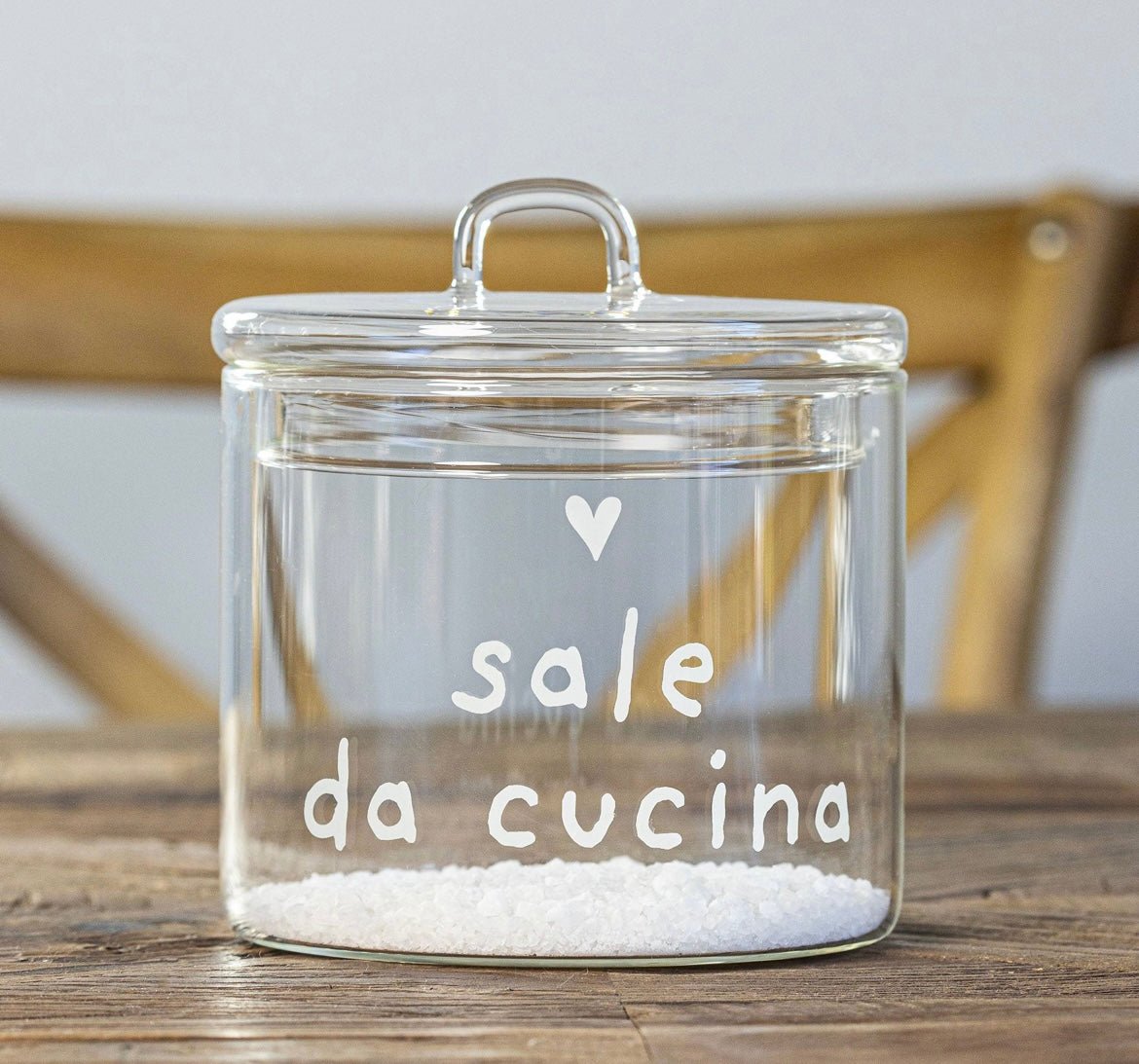 Barattolo Sale da cucina - Boutique dei Fiori