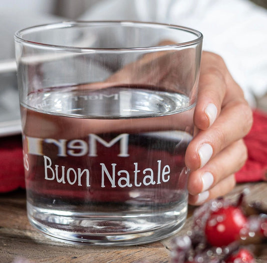 Bicchieri Buon Natale - Boutique dei Fiori