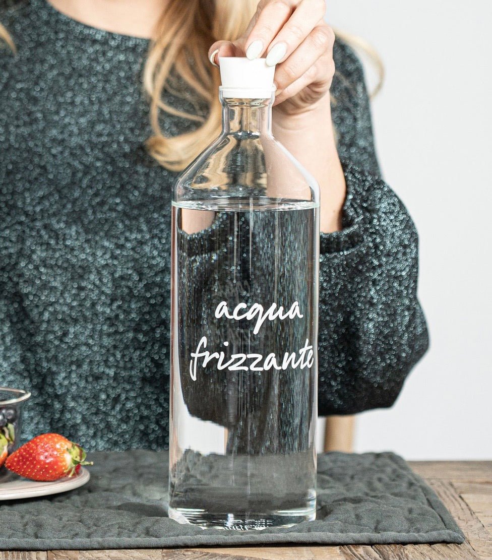 Bottiglia Acqua Frizzante - Boutique dei Fiori