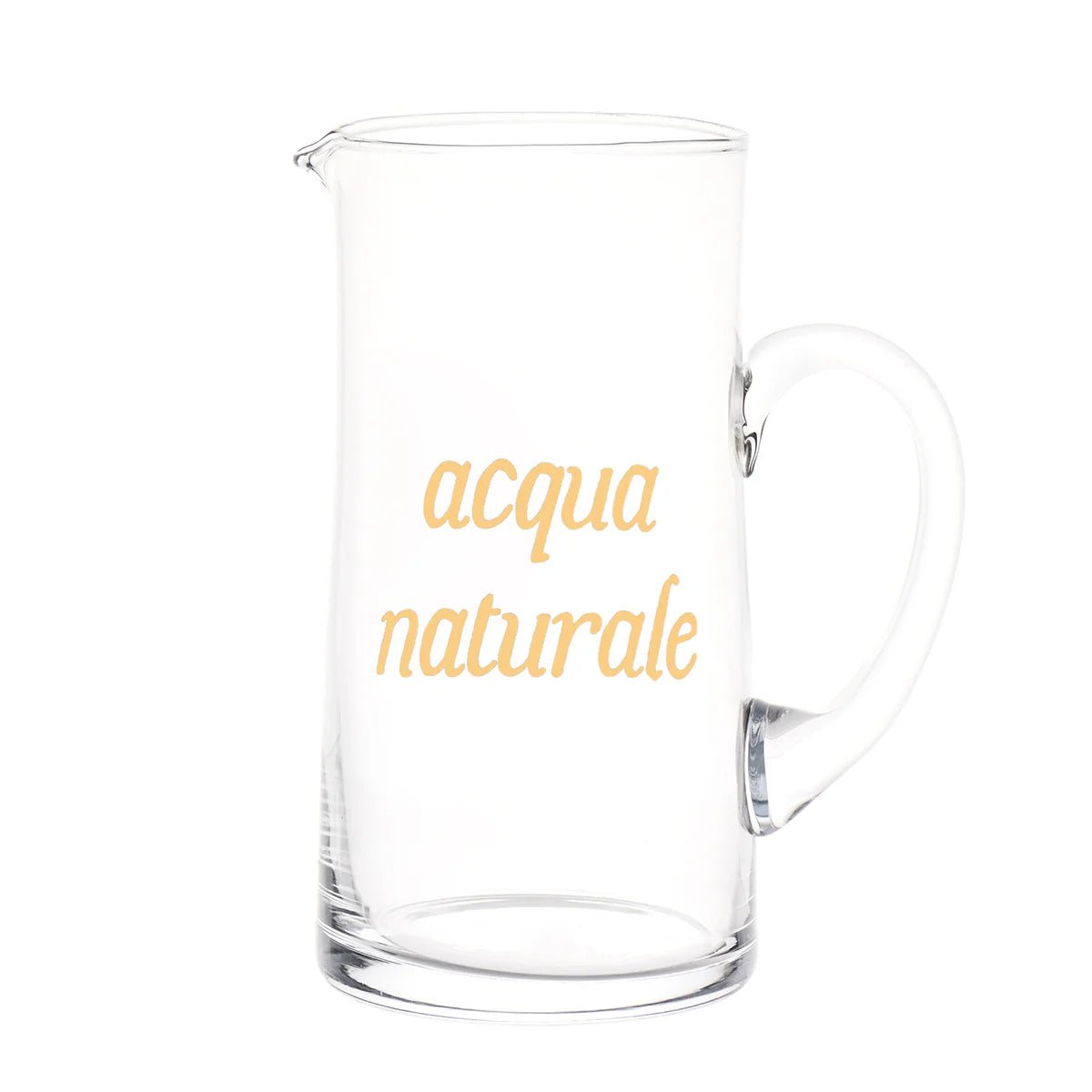 Brocca Acqua naturale oro - Boutique dei Fiori