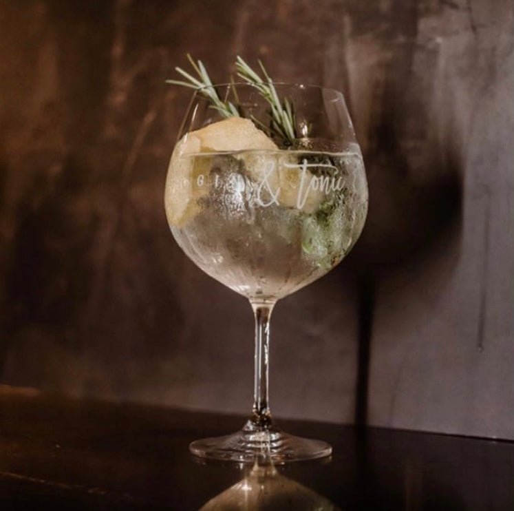 Calici Gin & Tonic - Boutique dei Fiori