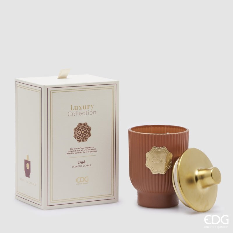 Candela luxury Oud - Boutique dei Fiori