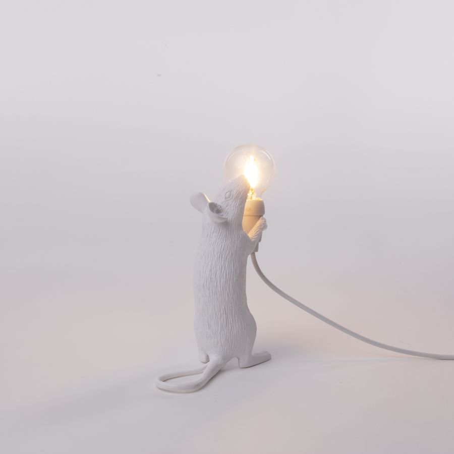 Mouse Step White