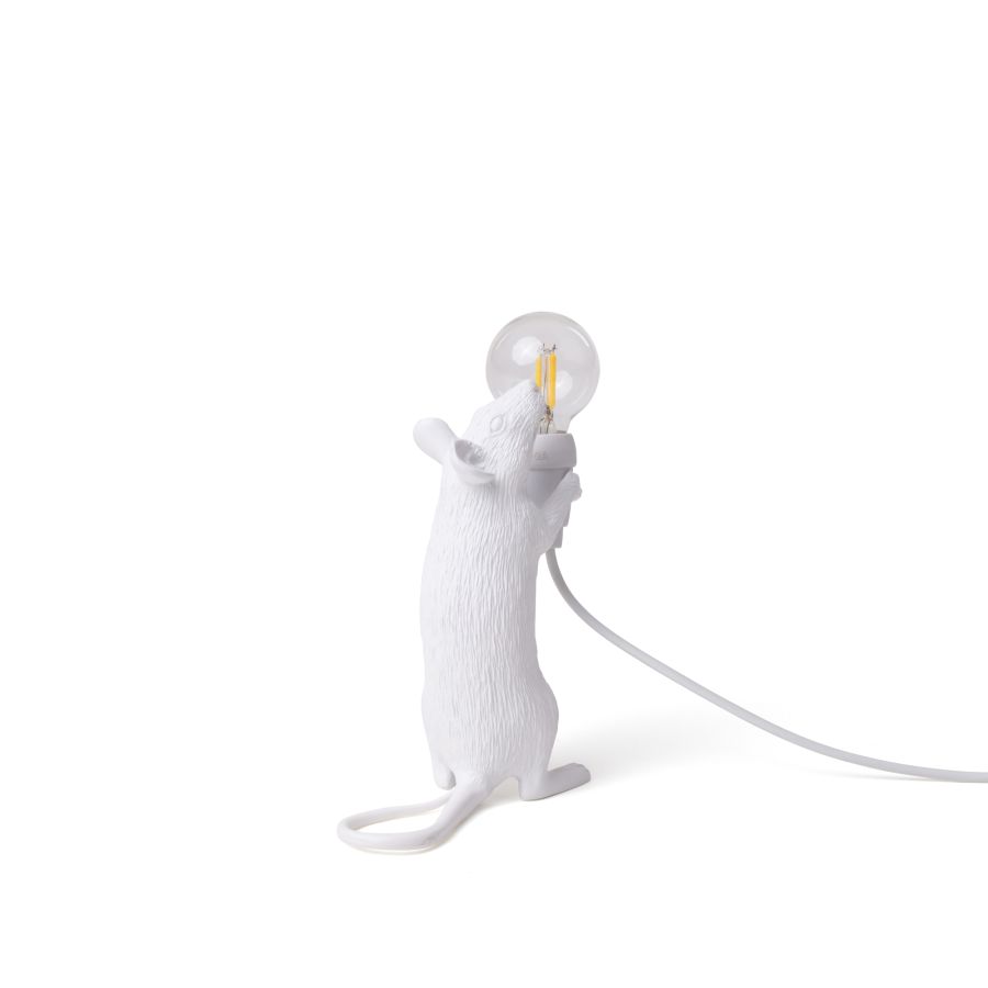 Mouse Step White