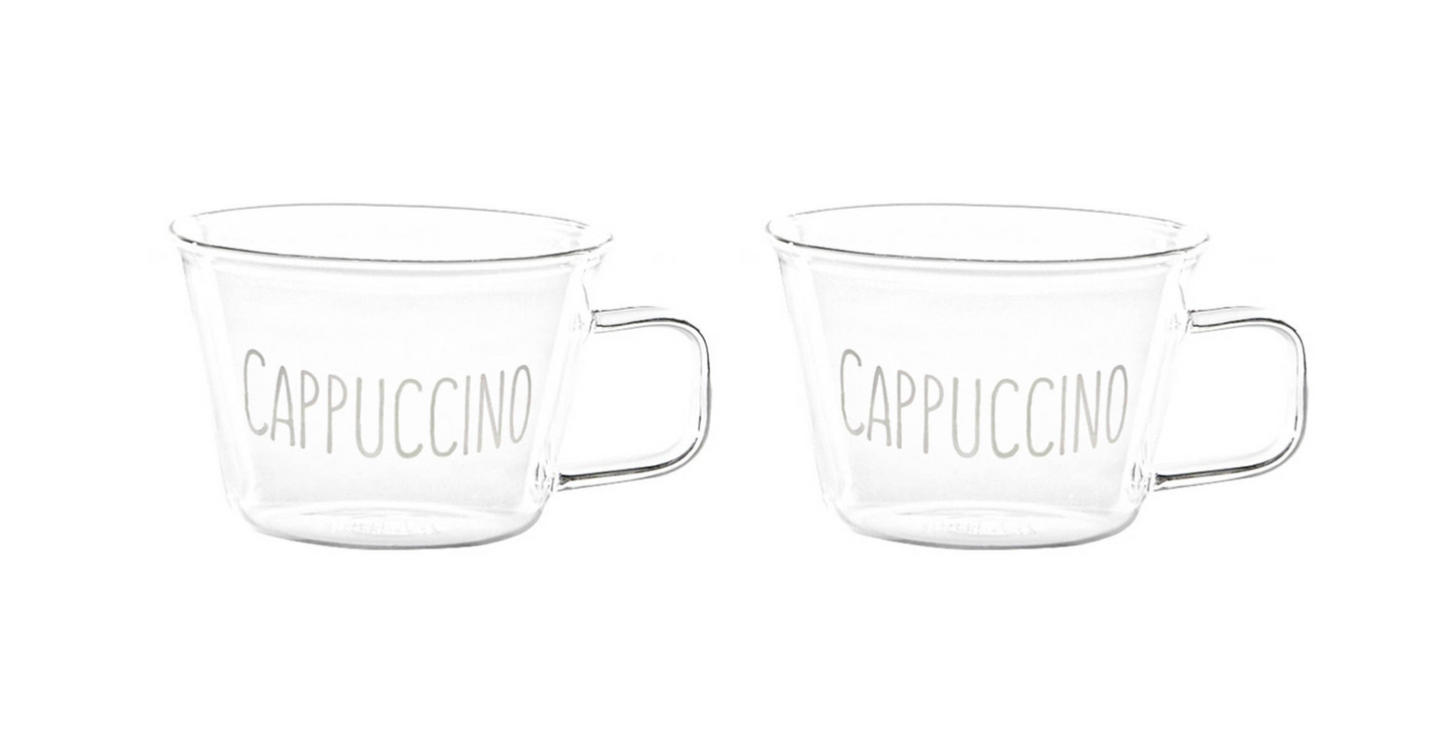 Set 2 tazze Cappuccino