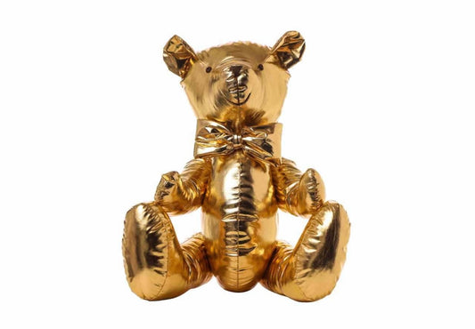 Peluche orsetto oro