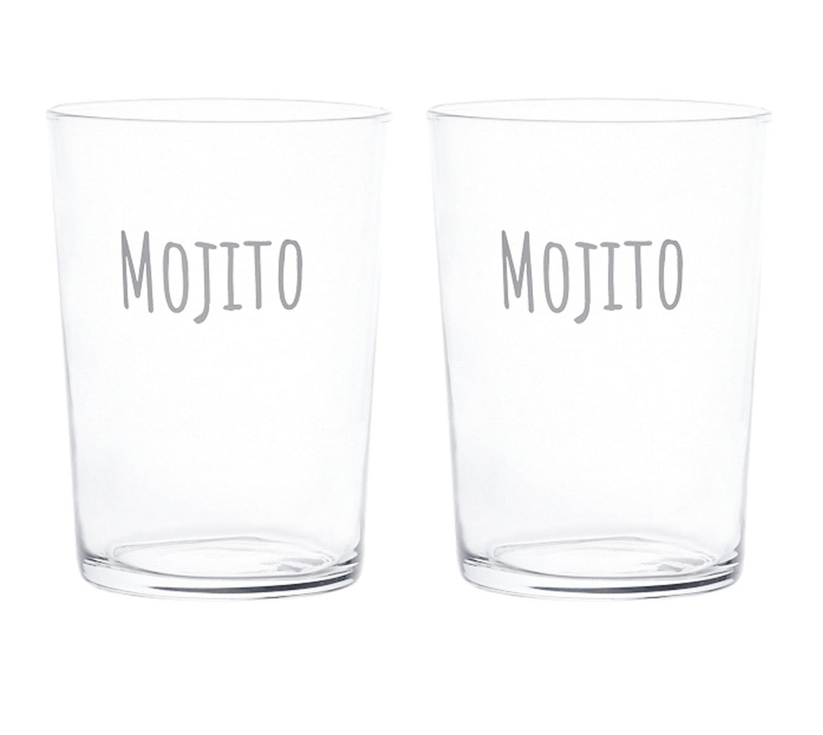 Set 2 bicchieri Mojito